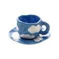thumbnail image 1 of Taza de cerámica de mano de la marca surcoreana Cup Network Red Ins Wind Coffee Cup Water Cup Set, 1 of 7