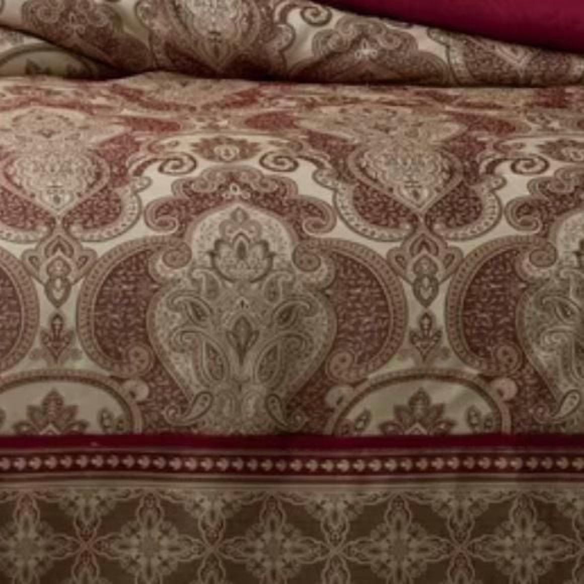 Ensemble de couette Home Trends Chapman 5pc de Lit