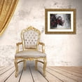 thumbnail image 3 of Peck, Gail 14x11 Gold Ornate Wood Framed with Double Matting Museum Art Print Titled - Garden Areas Border I, 3 of 4