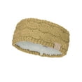 thumbnail image 2 of C.C Children's Kids' Winter Warm Cable Knit Fuzzy Lined Ear Warmer Headband, 2 of 3
