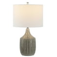 thumbnail image 2 of SAFAVIEH Secia 25 in. Modern Artistic Table Lamp, Grey, 2 of 5