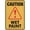 Warning Sign 2, variant on Caution Wet Floor Cleaning In Progress Sign Metal Signs 8"x12" Rust Free Aluminum,Uv Ink Printing,DurableWeatherproof Outdoor For Home