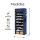 thumbnail image 3 of Mueble Zapatera Armario Organizador Repisa Armable Multiusos Color Azul, 3 of 4