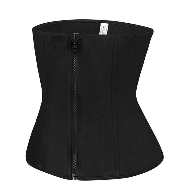Waist Trainer Corset for Weight Loss Sport Body Shaper Tummy Control Fat  Burner : : Clothing, Shoes & Accessories