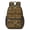 Bigfoot and Plaid, variant on Bigfoot and Plaid Brown Pattern 17" School Backpacks for Teens,Waterproof Oxford Fabric,S-Shape Padded Straps for School,Travel,Hiking,Camping