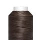 thumbnail image 4 of 1mm cuero artesanía costura costura hilo encerado DIY joyería cuerda cordón marrón Zulema Hilo de poliéster encerado, 4 of 8