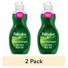 (2 pack) Palmolive Ultra Strength Liquid Dish Soap, Cuts Grease and Grime, No Soaking Needed, 8 fl oz Bottle