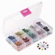 thumbnail image 2 of 500pcs Colorful Map Push Pins, Decorative Drawing Pins, Plastic Round Head Tacks With Steel Points, 2 of 4