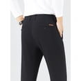 thumbnail image 3 of Men's 4-Way Stretch Golf Pants,Casual Khaki Trousers with Elastic Waist, Slim Fit Performance Work Pants for Hiking & Travel, 3 of 8