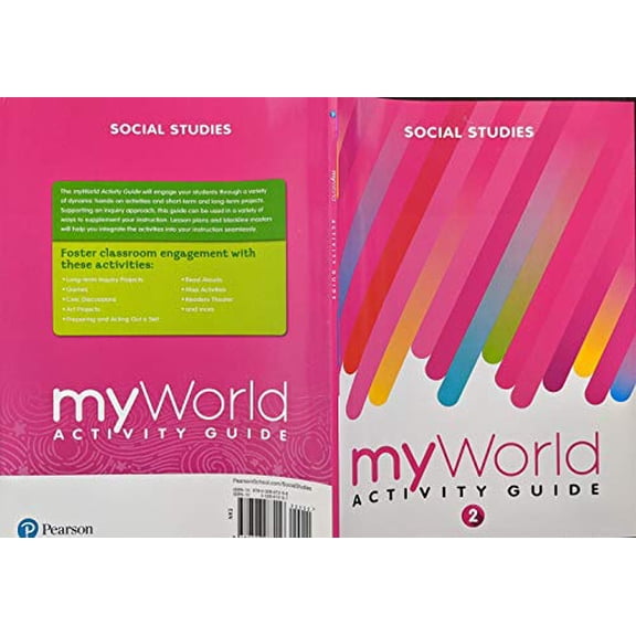 Pre-Owned MY WORLD ACTIVITY GUIDE GRADE 2 SOCIAL STUDIES Paperback