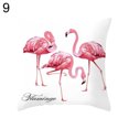thumbnail image 2 of Koszal Belle Flamant Rose Coussin Housse de Protection Coussin Couverture Literie Article, 2 of 7