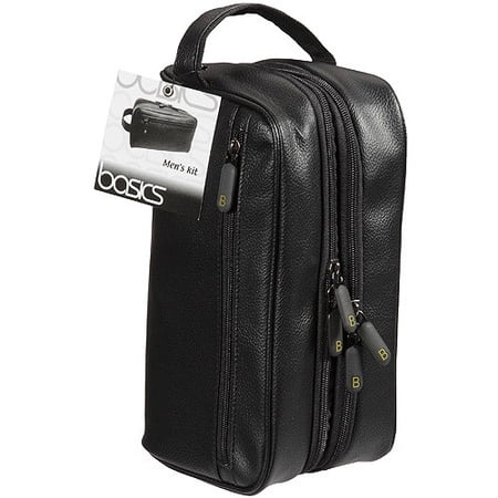 Basics Men's Kit Bag, Black