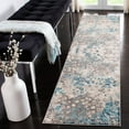 thumbnail image 1 of SAFAVIEH Madison Candelario Abstract Polka Dots Area Rug, 1 of 8