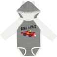 thumbnail image 3 of Inktastic Born to Race- Red Race Car Boys or Girls Long Sleeve Baby Bodysuit, 3 of 5