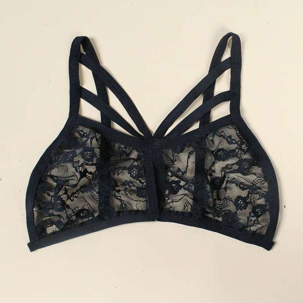 Ladies Naughty Sexy Black Shelf Open Half Cup Padded Underwired Lace  Trimmed Bra - 32 : : Fashion