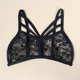 thumbnail image 5 of Gibobby Lencería sexy para mujer Sujetador de encaje floral para mujer Deep V Sexy Bralette Lencería(Negro G), 5 of 5