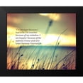 thumbnail image 2 of ArtsyQuotes 17x15 Black Modern Framed Museum Art Print Titled - Artsy Quotes Quote: Wiser, 2 of 5