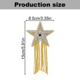 thumbnail image 2 of Beauty Tools Star Tassel Shiny Five Pointed Star Pattern On For Hats Jeans Bag Dress Pants Diy Accessories, Beauty Tools for Women, 2 of 7