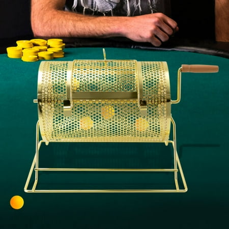 

Fundraisers Raffle Drum Lottery Tickets Raffle Drum Large Capacity Wear-resist