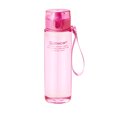 thumbnail image 2 of Bearachild Hervidor de agua de plástico a prueba de fugas botella de bebida portátil para actividades al aire libre, rosa transparente, 400 ml Type2 NO2, 2 of 6