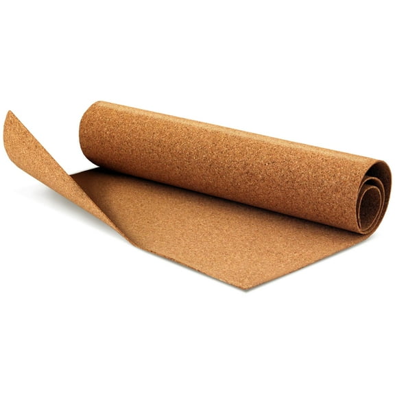 Hygloss Cork Sheets 2mm Thick-12"X24" Rolled