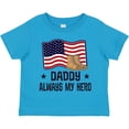 thumbnail image 3 of Inktastic Military Daddy Always My Hero Boys or Girls Toddler T-Shirt, 3 of 5