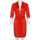 thumbnail image 2 of Gibobby Lenceria mujer sexy Día de San Valentín Ropa interior, , camisón, lencería de seda para mujer, vestido Sexy para mujer, ropa de dormir, ropa interior de encaje(Rojo, Talla única), 2 of 4