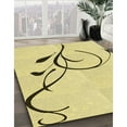 thumbnail image 2 of Ahgly Company Indoor Rectangle Patterned Corn Yellow Area Rugs, 8' x 12', 2 of 6