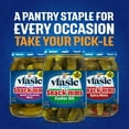 thumbnail image 6 of Vlasic Snack'mms Kosher Dill Mini Pickles, Keto Friendly, 24 fl. oz., 6 of 9