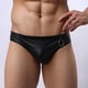 thumbnail image 2 of Calzoncillos de material cuero para Hombre, 2 of 9