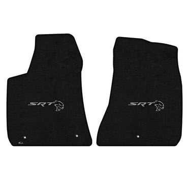 Lloyd Mats Custom Fit Floor Mats for Dodge Charger RWD 2015-ON LogoMat 2Pc Set Charcoal