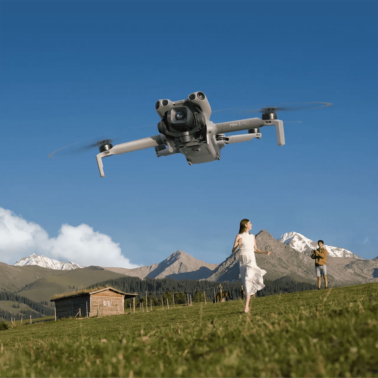 DJI Mini 5 Pro Drone Fly More Combo (DJI RC-N3)