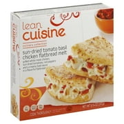 LEAN CUISINE CRAVEABLES Sun-Dried Tomato Basil Chicken Flatbread Melt 6.75 oz. Box