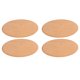 thumbnail image 4 of 40 piezas decorativas ovaladas de madera, recortes de madera para pintar sin terminar, 4 of 7