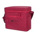 thumbnail image 4 of Ozark Trail 12-Can Soft-Sided Cooler with Coated Exterior and Removable Hard Liner, Red, 4 of 10
