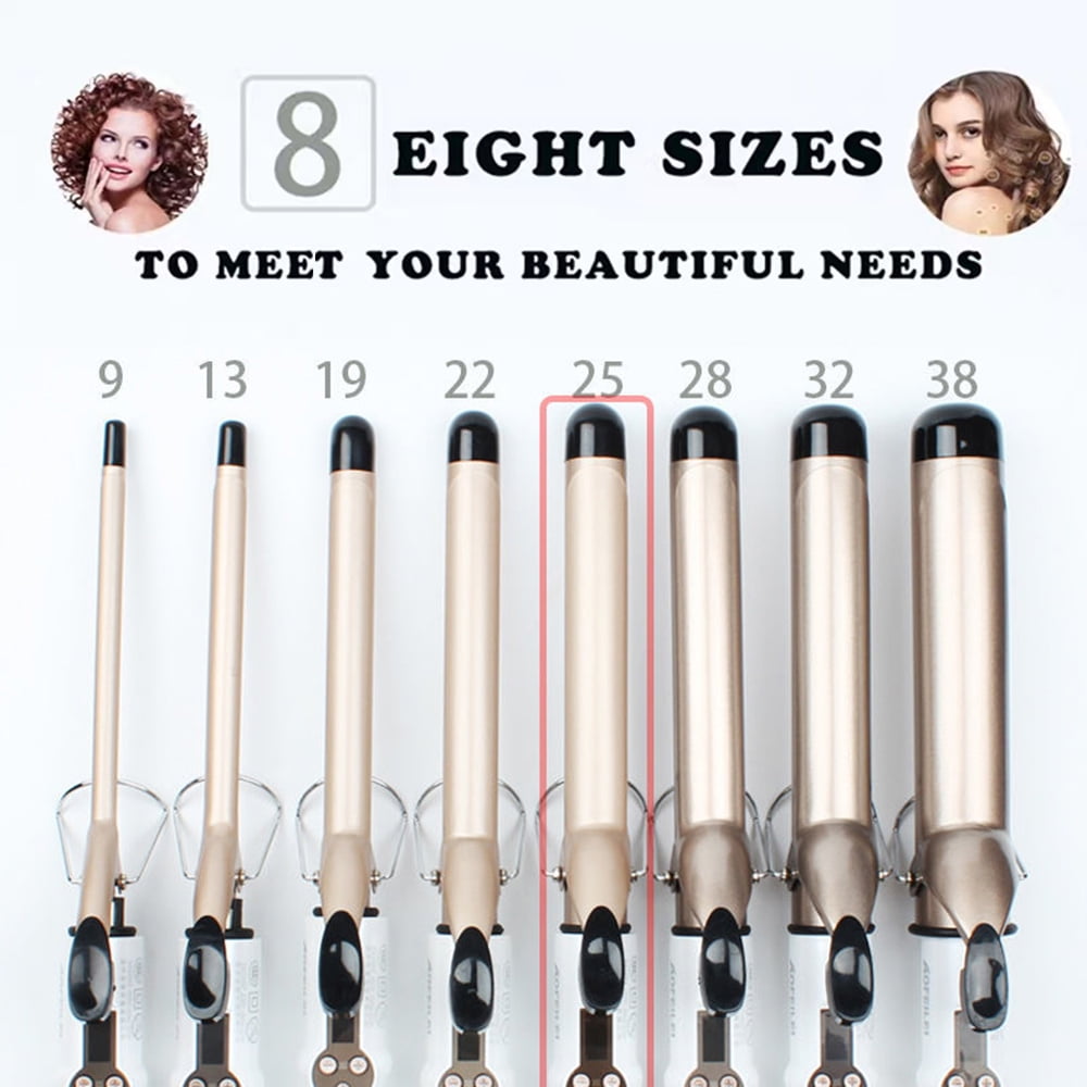 9/13/19/22/25/28/32/38mm Curling Iron Professional Ceramic
