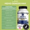 thumbnail image 3 of GreenVify Memo Genesis Max – Brain & Memory Support Supplement, 3 of 5