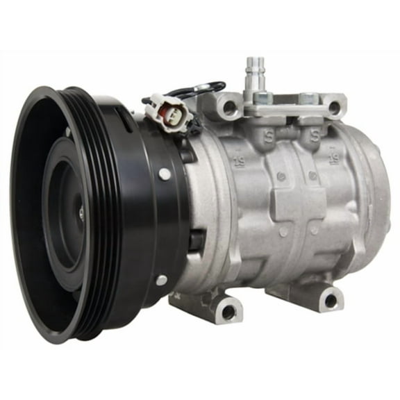 Four Seasons 198311 New Nippondenso 10P13C Compressor w/ Clutch For 91-95 MR2 Fits select: 1989,1991-1995 TOYOTA MR2