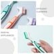 thumbnail image 2 of 4 Uds cepillo para dentadura postiza cepillo de dientes de doble cara cerdas multicapa cepillos de dientes duros para dentadura cepillo de limpieza de dientes para dentadura postiza, 2 of 6