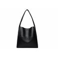 thumbnail image 1 of Bolso Para Mujer De Cuero Bolsa Tote Dama Bandolera Hombro Xtellar negro, 1 of 4
