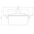 thumbnail image 4 of Cacerola Tramontina Paris 24 cm, 4 of 5
