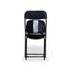 thumbnail image 4 of Silla Plegable Reforzada Plástico Negro Uso Rudo Lumax ML-7022 ng, 4 of 5