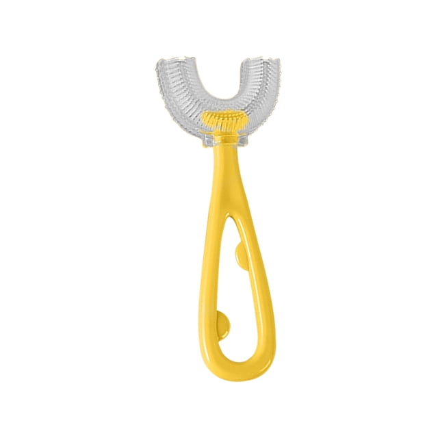 Wmkox8yii Cepillo de dientes en forma de U para niños Cepillo de dientes de boca completa Cabezal de cepillo de silicona suave Cepillo de dientes en forma de U Cepillo de dientes de boca completa Cep Wmkox8yii FJKAFA159