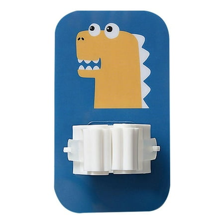 

Self-Adhesive Mop and Broom Holder Wall Mounted Cleaning Tools Rack Broom Gripper Punch-free Not Easy to Fall off