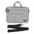 thumbnail image 1 of Estuche portátil para computadora portátil Bolsa para computadora portátil con agua antiarañazos de 11,6 pulgadas para Huawei Lenovo ASUS Macbook (gris), 1 of 5