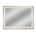 thumbnail image 4 of Dyconn Faucet Edison Tri-Color Horizontal/Vertical Wall Mounted Backlit LED Bathroom Vanity Mirror with Touch ON/OFF Dimmer (48"W X 36"H ), 4 of 6