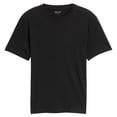 thumbnail image 2 of TOM TAILOR Camiseta para hombre, pack de 2 - Camiseta de cuello redondo, corte regular, algodón Negro XL (X-Large), 2 of 7