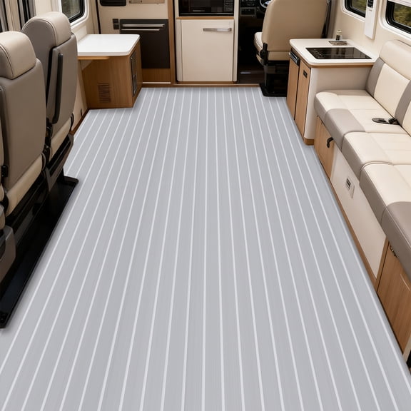 Non-slip Floor Mat, RV Flooring Mat, Self-Adhesive Flooring Mat