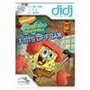 SpongeBob SquarePants Fists of Foam - LeapFrog Didj Custom Gaming System (New Open Box)