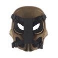 thumbnail image 4 of Advancent Máscaras de caza de Paintball, cubierta facial, protección para la cabeza, protección de seguridad, reducción de impacto, disfraz Caza Color de barro, 4 of 6
